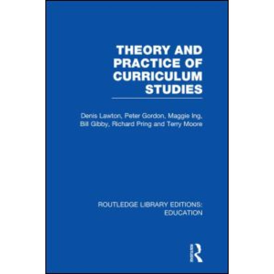 Theory and Practice of Curriculum Studies