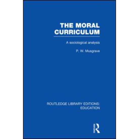 The Moral Curriculum