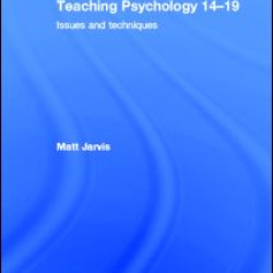 Teaching Psychology 14-19