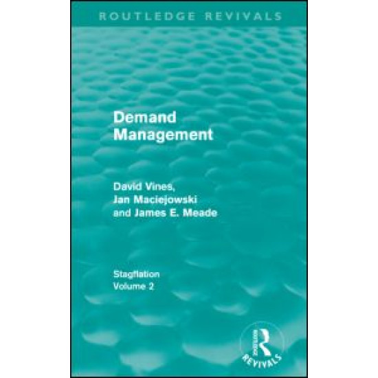 Demand Management (Routledge Revivals)