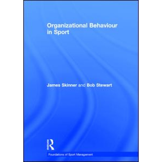 Organizational Behaviour in Sport