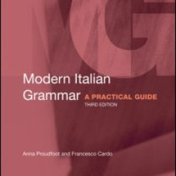 Modern Italian Grammar Modern Italian Grammar