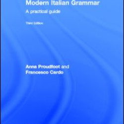 Modern Italian Grammar Modern Italian Grammar
