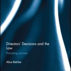 Directors' Decisions and the Law