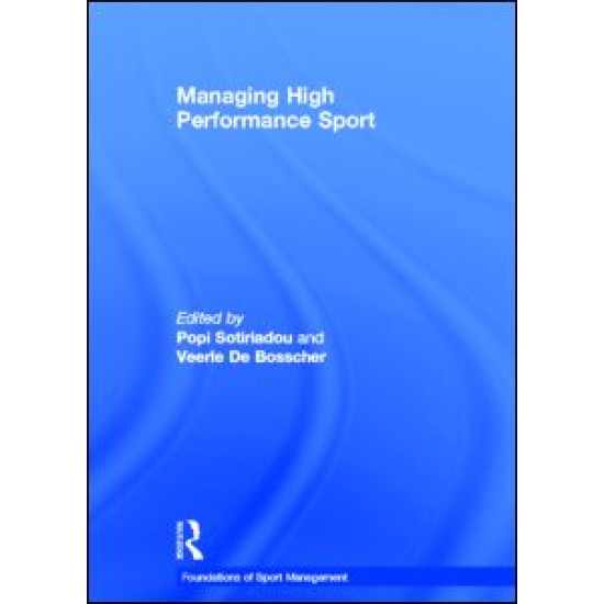 Managing High Performance Sport