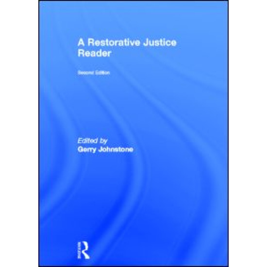 A Restorative Justice Reader A Restorative Justice Reader