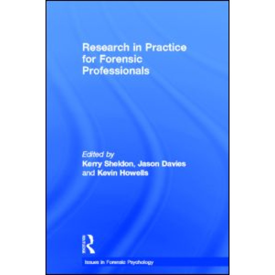 Research in Practice for Forensic Professionals