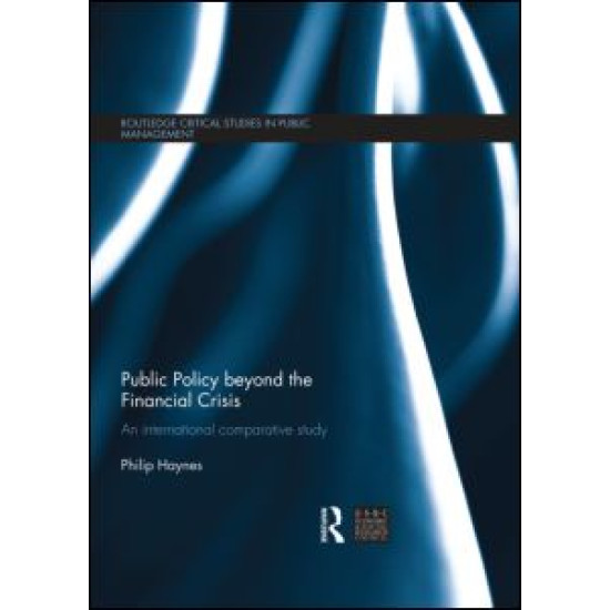 Public Policy beyond the Financial Crisis