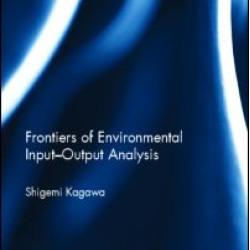 Frontiers of Environmental Input-Output Analysis