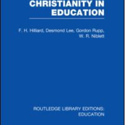 Christianity in Education Christianity in Education