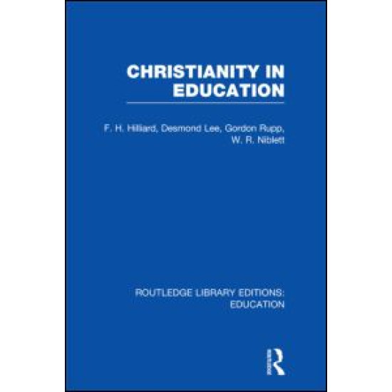 Christianity in Education Christianity in Education