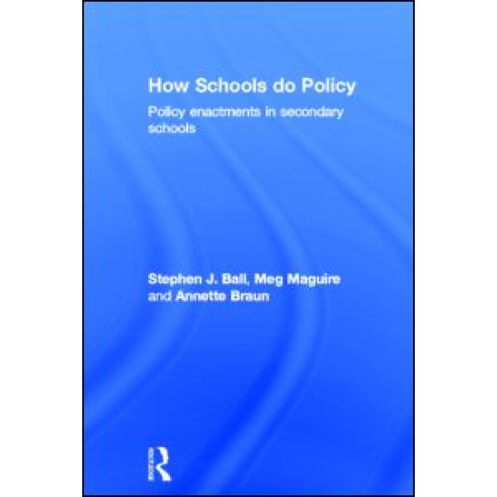 How Schools Do Policy