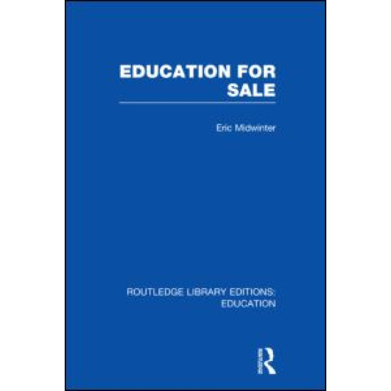 Education for Sale Education for Sale