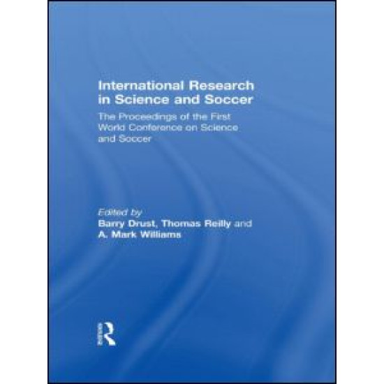 International Research in Science and Soccer International Research in Science and Soccer