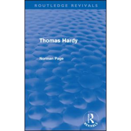 Thomas Hardy (Routledge Revivals) Thomas Hardy (Routledge Revivals)