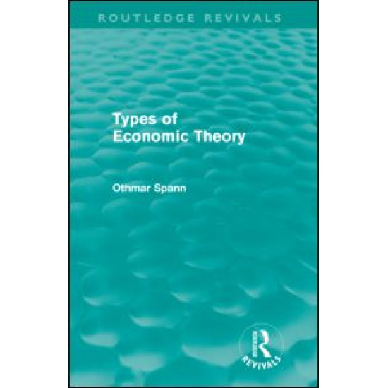 Types of Economic Theory