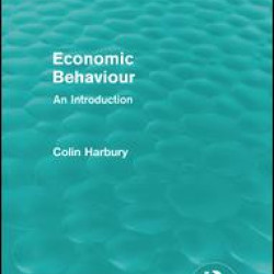 Economic Behaviour (Routledge Revivals)