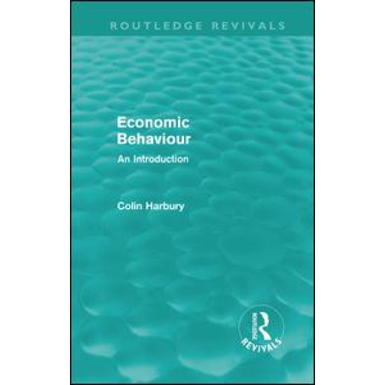 Economic Behaviour (Routledge Revivals)