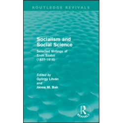 Socialism and Social Science (Routledge Revivals)