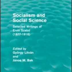Socialism and Social Science (Routledge Revivals)
