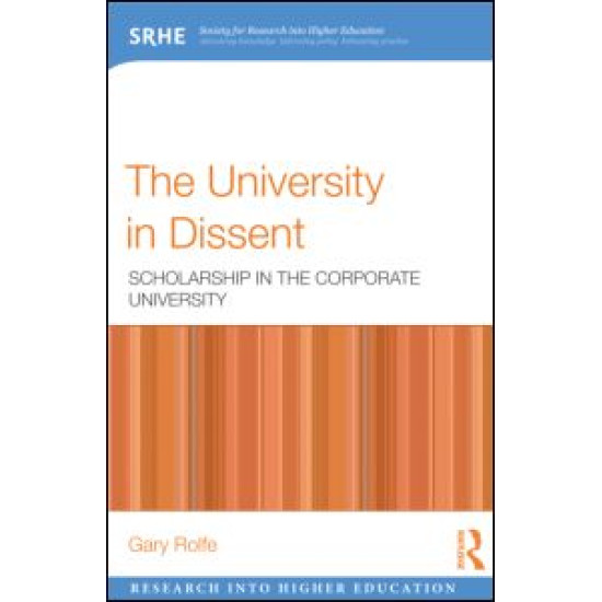 The University in Dissent The University in Dissent