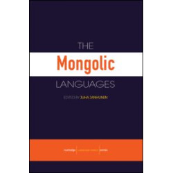 The Mongolic Languages