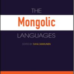 The Mongolic Languages The Mongolic Languages