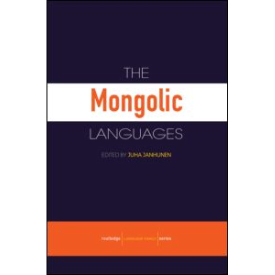 The Mongolic Languages