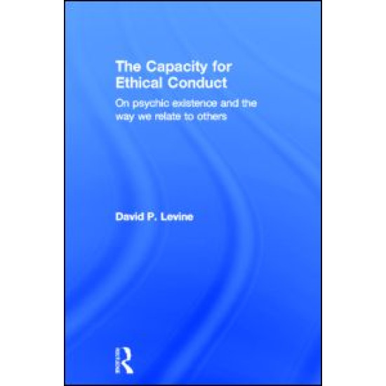 The Capacity for Ethical Conduct