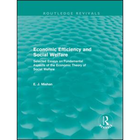 Economic Efficiency and Social Welfare (Routledge Revivals)