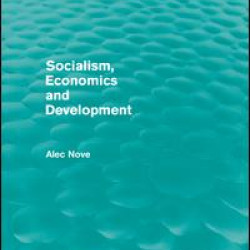 Socialism, Economics and Development (Routledge Revivals)