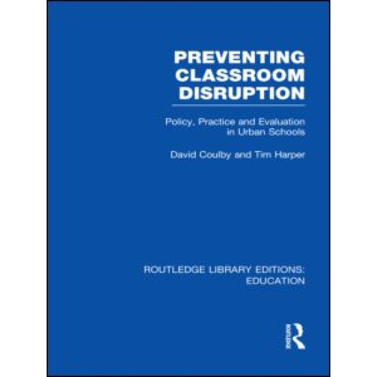 Preventing Classroom Disruption (RLE Edu O)