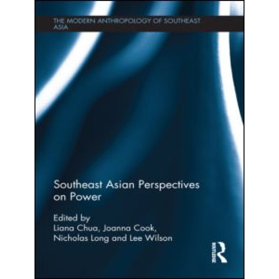 Southeast Asian Perspectives on Power Southeast Asian Perspectives on Power