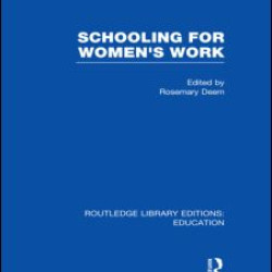 Schooling for Women's Work