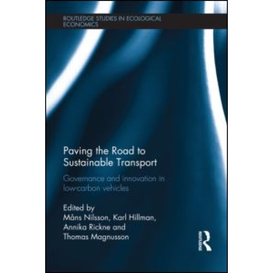 Paving the Road to Sustainable Transport Paving the Road to Sustainable Transport