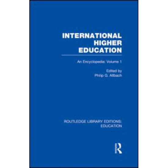 International Higher Education Volume 1 International Higher Education Volume 1