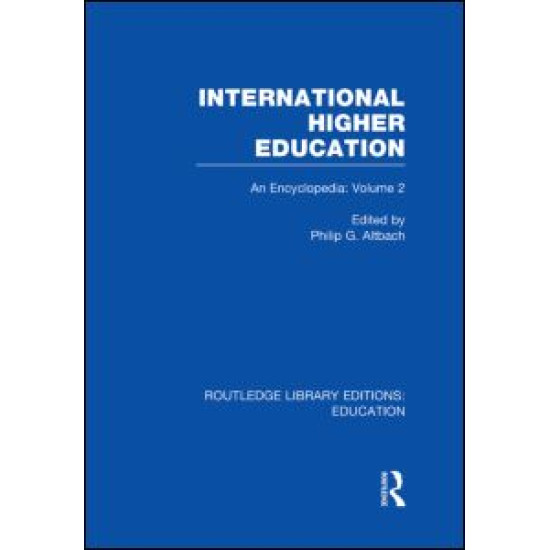 International Higher Education Volume 2 International Higher Education Volume 2