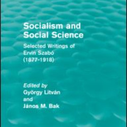 Socialism and Social Science (Routledge Revivals)