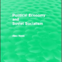Political Economy and Soviet Socialism (Routledge Revivals)