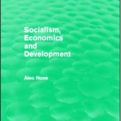 Socialism, Economics and Development (Routledge Revivals)