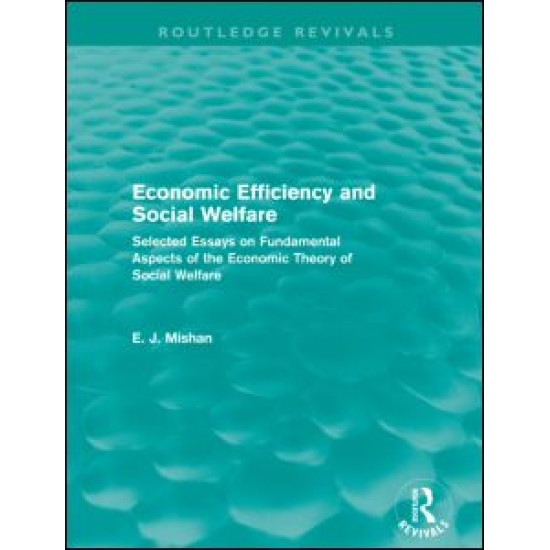 Economic Efficiency and Social Welfare (Routledge Revivals)