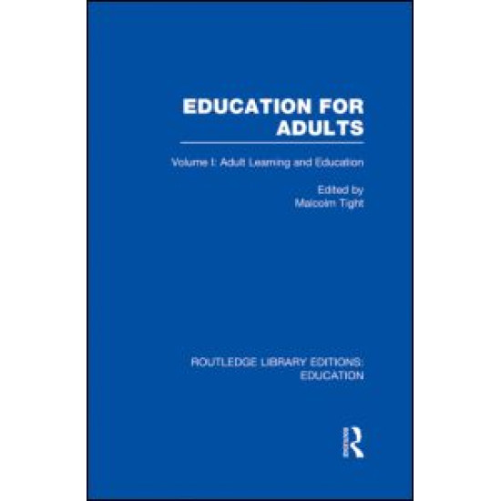 Education for Adults Education for Adults