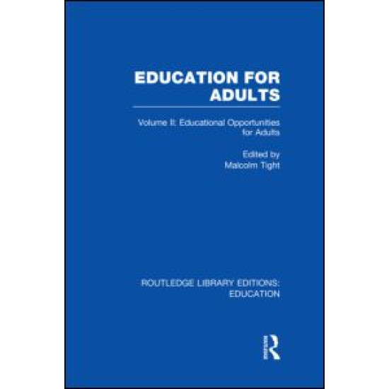 Education for Adults Education for Adults