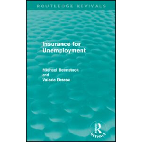 Insurance for Unemployment (Routledge Revivals)