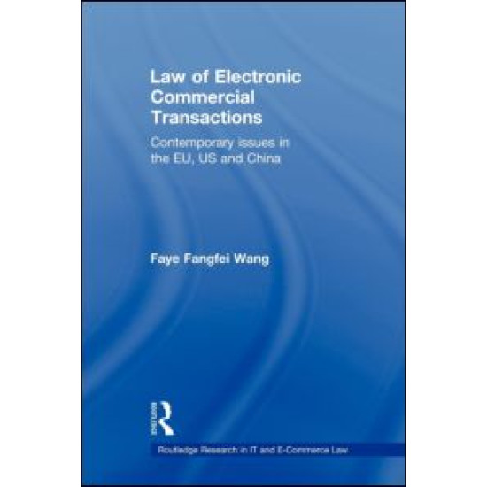 Law of Electronic Commercial Transactions Law of Electronic Commercial Transactions