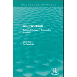 Knut Wicksell (Routledge Revivals) Knut Wicksell (Routledge Revivals)