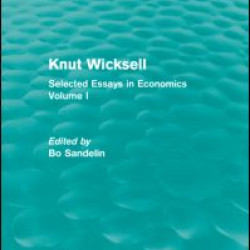 Knut Wicksell (Routledge Revivals)