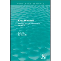 Knut Wicksell (Routledge Revivals) Knut Wicksell (Routledge Revivals)