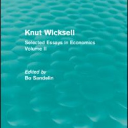 Knut Wicksell (Routledge Revivals)