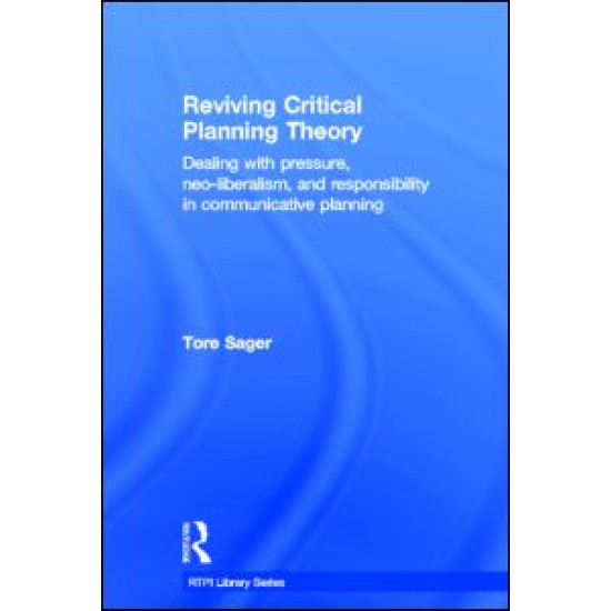 Reviving Critical Planning Theory Reviving Critical Planning Theory